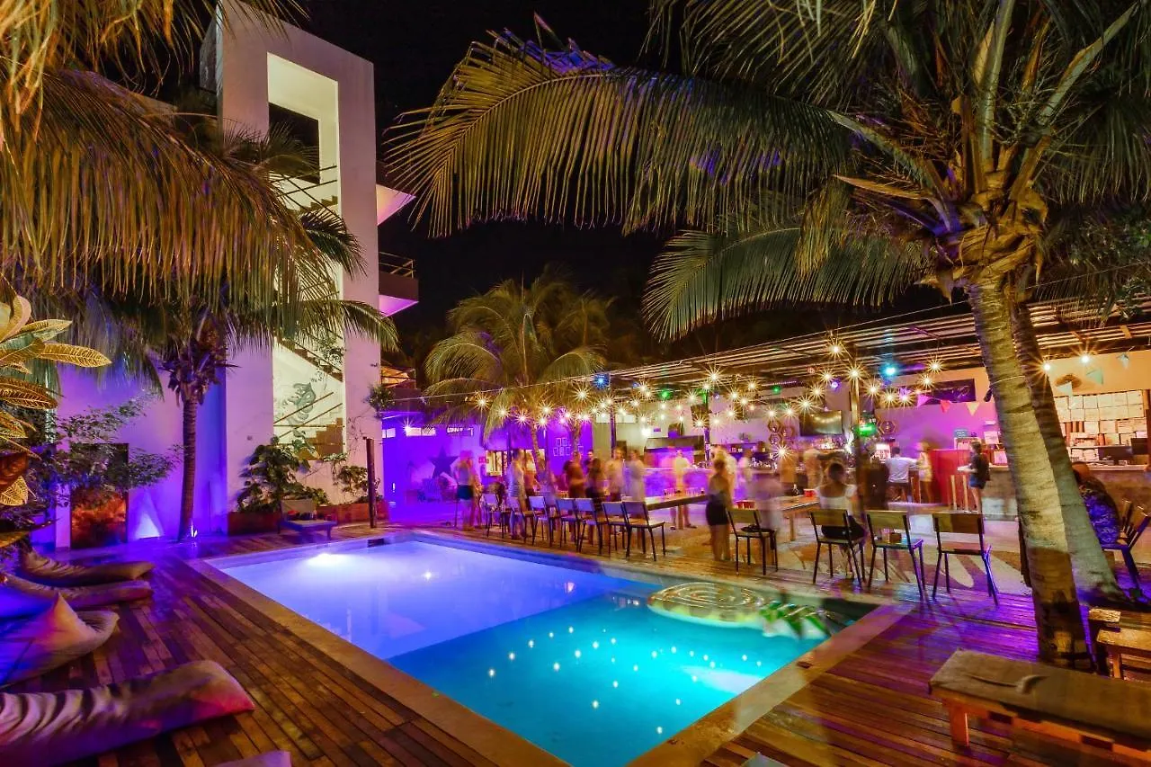 Che Holbox Hostel & Bar Adults Only 0*, Isla Holbox Mexiko